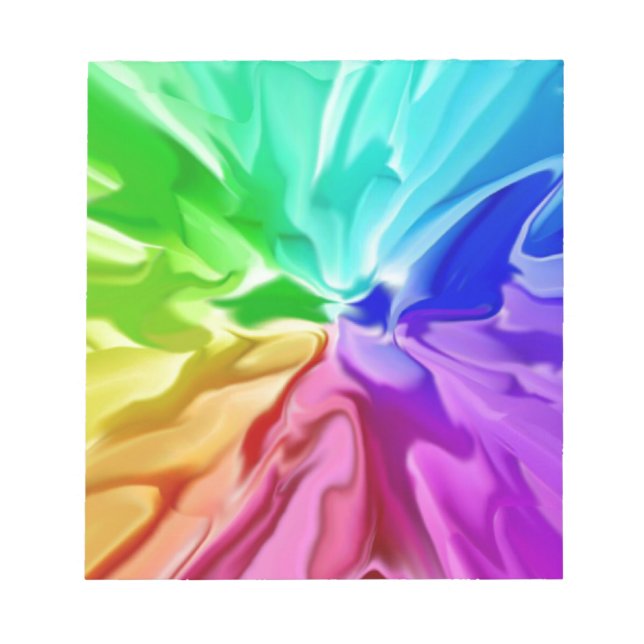 Bloco De Notas Cor líquida (Frente)