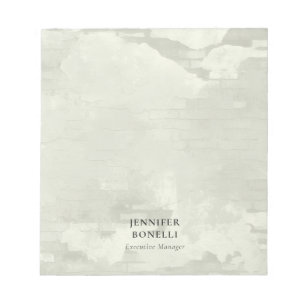 Bloco De Notas Cor minimalista moderna simples pastel