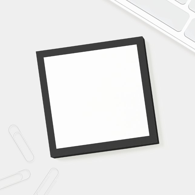 Bloco De Notas Cor Personalizada do vazio (Criador carregado)