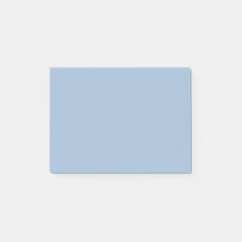 Bloco De Notas Cor Sólida Cerulena