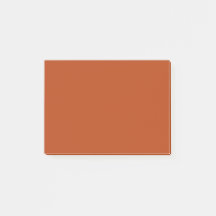 Cor sólida da ferrugem