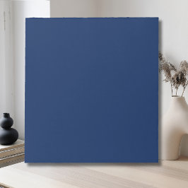 Bloco De Notas Cor Sólida do Índio do marinho | Clássico e Elegan