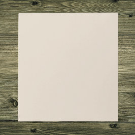 Bloco De Notas Cor Sólida do Linn Natural