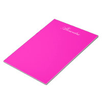 Cor Sólida Neon-Rosa Personalizar