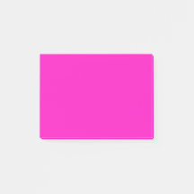 Cor Sólida Rosa Chocante