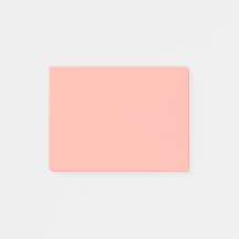 Cor Sólida Rosa Pêssego