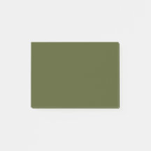 Cor Sólida Verde do Exército
