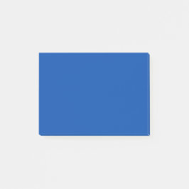 Bloco De Notas Cor Sólido Azul Cobalto