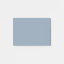 Cor Sólido Azul Dusty