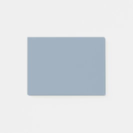 Bloco De Notas Cor Sólido Azul Dusty