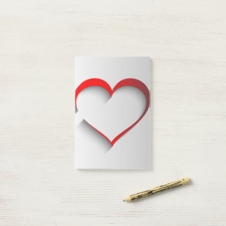 Bloco De Notas Coração Desconectado