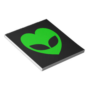 Bloco De Notas Coração estrangeiro do amor