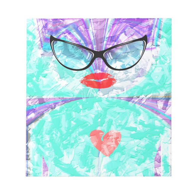 Bloco De Notas Coração perfeito (Frente)