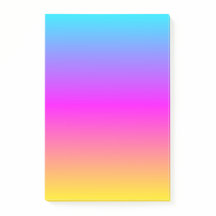 Cores Bonitas e Fluídas Amarelo Dourado Rosa Azul