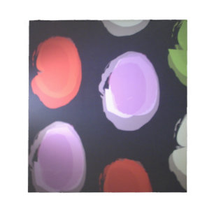 Bloco De Notas Cores da minha vida Grande Polkadot.JPG