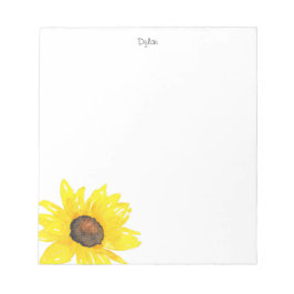 Bloco De Notas Cores de Água do Sol