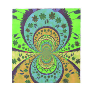 Bloco De Notas Cores de Hakuna Matata Tradicional Africano.png