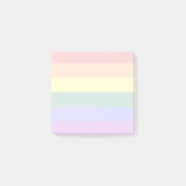Bloco De Notas Cores LGBT (Frente)