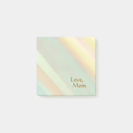 Bloco De Notas Cores Pastel Suaves Personalizadas