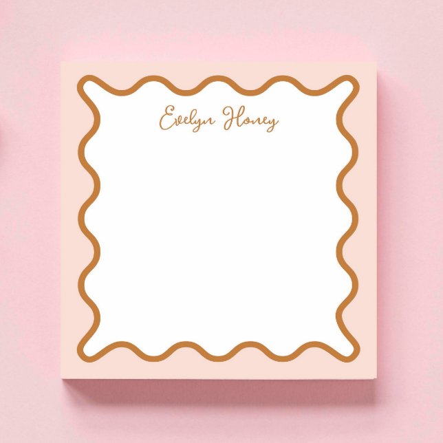 Bloco De Notas Cores vibrantes e ousadas personalizadas Cabelo on (Criador carregado)