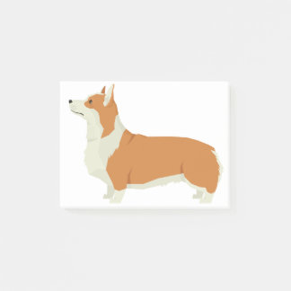 Bloco De Notas Corgi