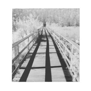 Bloco De Notas Corkscrew Swamp Sanctuwalk, Flórida,