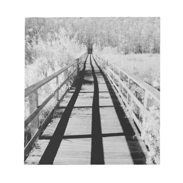 Bloco De Notas Corkscrew Swamp Sanctuwalk, Flórida, (Frente)