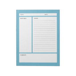 Bloco De Notas Cornell Notes (Linha)
