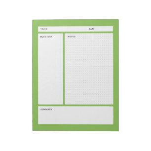 Bloco De Notas Cornell Notes (Ponto)