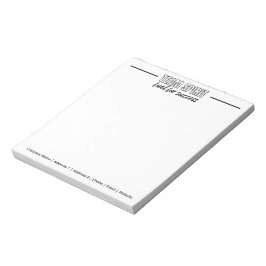 Bloco De Notas Corporação de Motivação Personalizada de Equipe