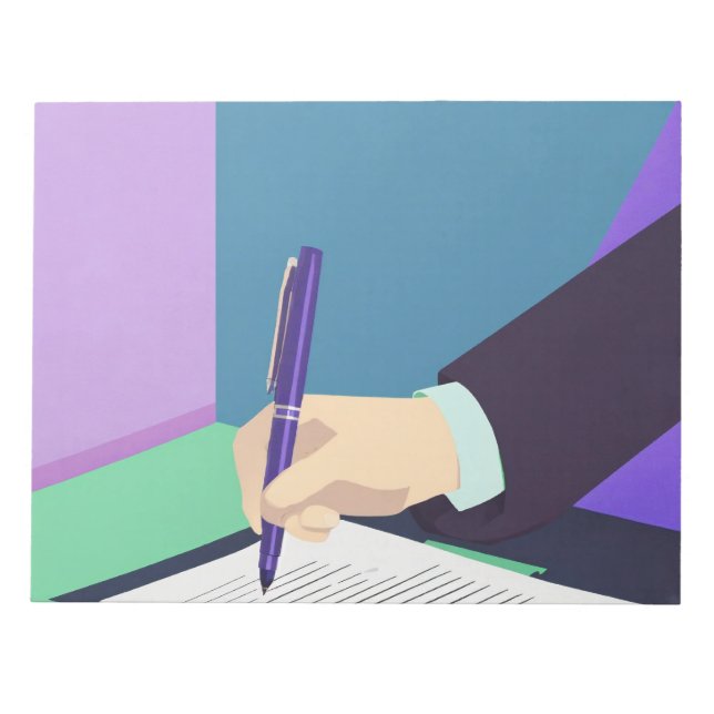Bloco De Notas Corporate Essentials: Notepads Espirais, Papel de  (Frente)