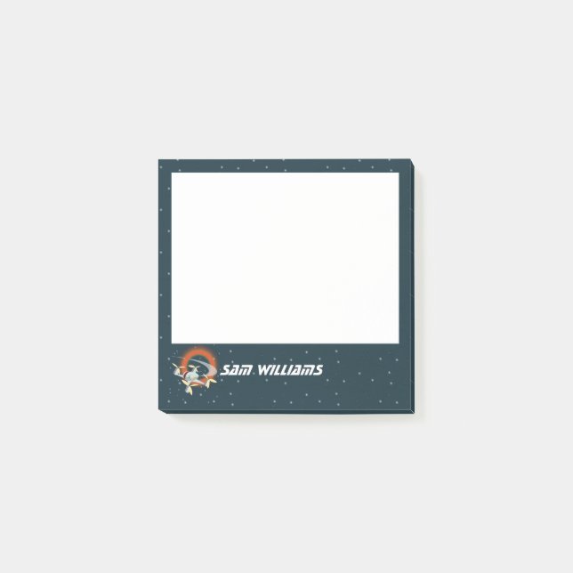 Bloco De Notas Corrida de Drone (Frente)