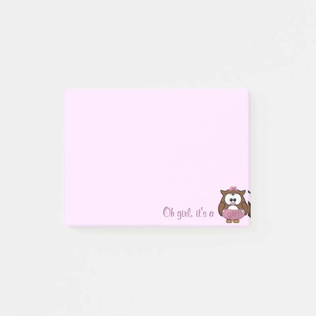 Bloco De Notas coruja princesa (Frente)