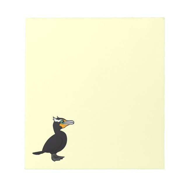 Bloco De Notas Corvo-de-bico-duplo (Frente)