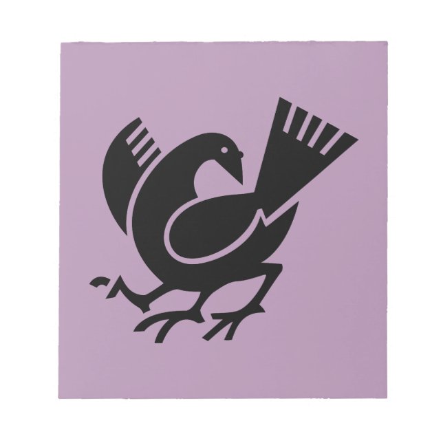 Bloco De Notas Corvo Yata (Frente)