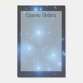 Bloco De Notas Cosmic Orders Stars
