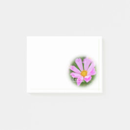 Bloco De Notas Cosmos ポストイット