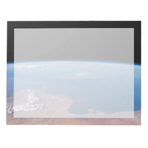 Bloco De Notas Costa Da Tunísia E Líbia E Ilha Da Sicília