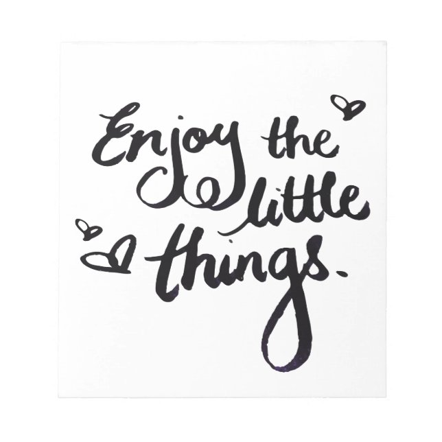 Bloco De Notas Cotação de Positividade Inspiracional Chave (Frente)