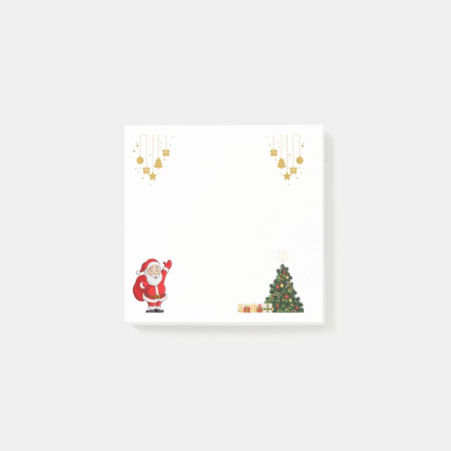 Bloco De Notas Cozy Christmas Post-It Notes (Frente)