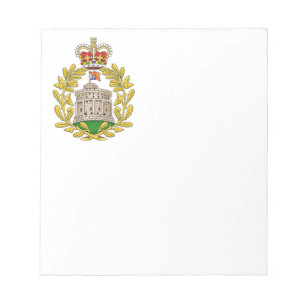 Bloco De Notas Crachá da Casa de Windsor