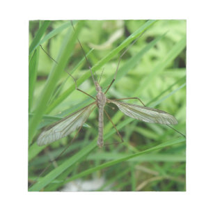 Bloco De Notas Crane Fly Notepad