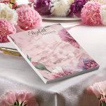 Bloco De Notas Cravos Rosa Elegantes Boho Floral - Nome<br><div class="desc">Adicione um toque de beleza floral refinada às notas do dia a dia com este bloco de notas personalizado de cravos florais, projetado para se sentir elegante, atemporal e versátil. Perfeito para presentes de aniversário para adultos, lembranças de chá de noiva, lembranças de chá de bebê ou uso diário geral,...</div>