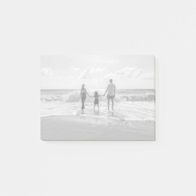 Bloco De Notas Create Your Own Family Photo Post-it® Notes (Frente)
