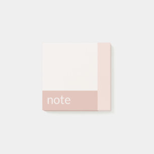 Bloco De Notas Creme Lilac Da Rapariga Limpa Personalizável
