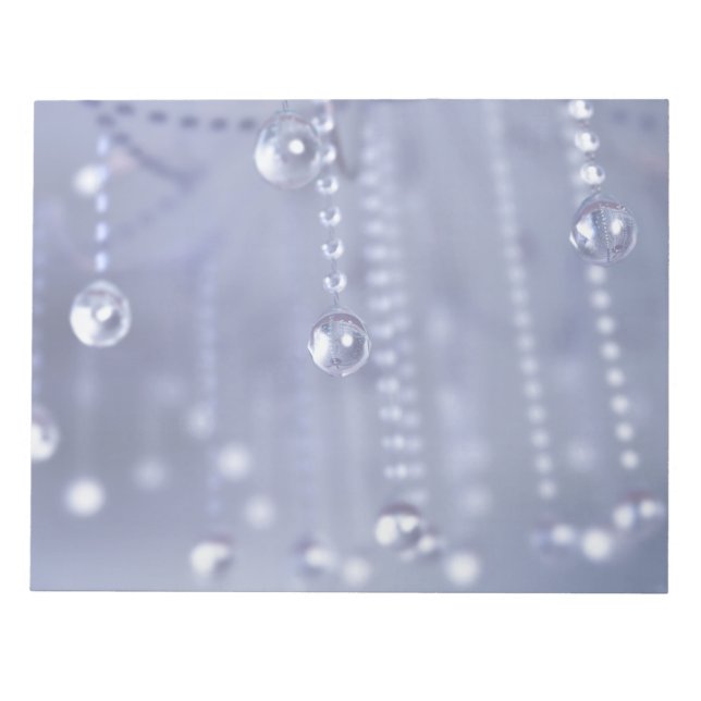 Bloco De Notas Crepúsculo no Crystal Notepad (Frente)