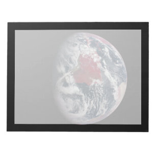 Bloco De Notas Crescimento De Plantas No Planeta Terra.