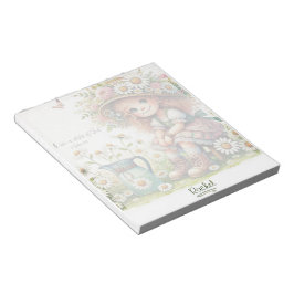 Bloco De Notas Criança Personalizada da Margarida de Deus