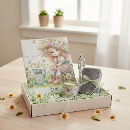 Bloco De Notas Criança Personalizada da Margarida de Deus