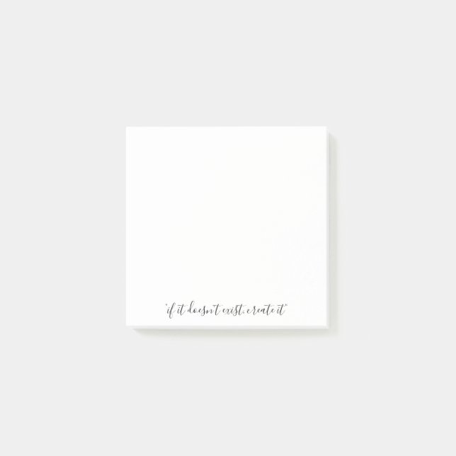 Bloco De Notas Criar (Frente)